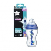 Dojčenská fľaša Tommee Tippee Advanced Anti-Colic Boy, 260ml, 0m +