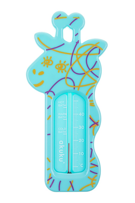 Teplomer do vody plávajúci bezortuťový 0m+