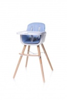 SCANDY Vysoká jedálenská stolička