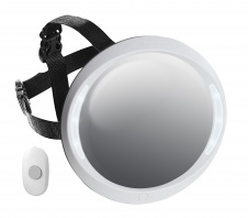 Spätné zrkadlo do auta Iris Ivory Deluxe