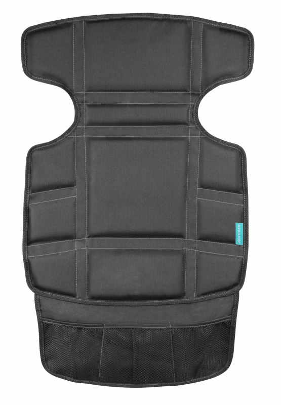 Ochranná podložka pod autosedačku black