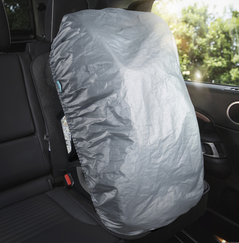 Slnečná clona na autosedačku univerzálna