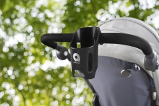 Držiak nápojov Flex black na kočík