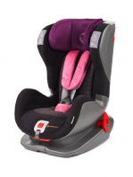 Avionaut Autosedačka GLIDER 2 SOFTY (9-25)  čierna / ružová
