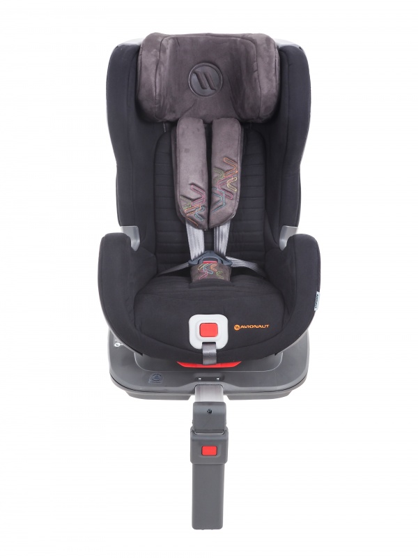 Avionaut Autosedačka ISOFIX GLIDER 2 SOFTY (9-25)  čierna / šedá