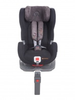 Avionaut Autosedačka ISOFIX GLIDER 2 SOFTY (9-25)  čierna / šedá