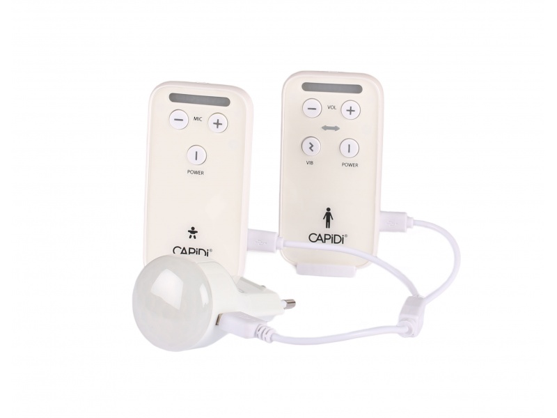 Capidi pestúnka Babyalarm Pearl- nízka úroveň žiarenia