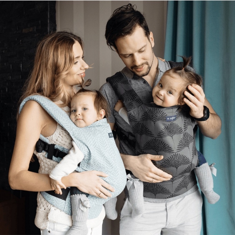 Detský nosič  Zaffiro City Mint Womar