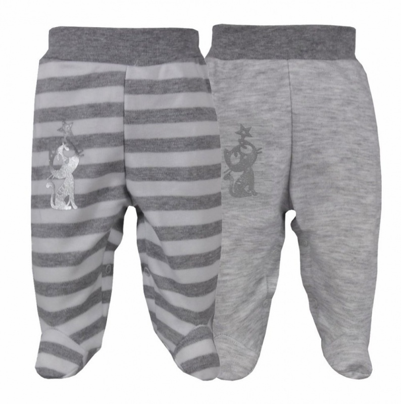 Polodupačky sivý kocúrik 68  2ks