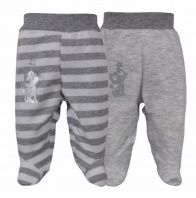 Polodupačky sivý kocúrik 68  2ks