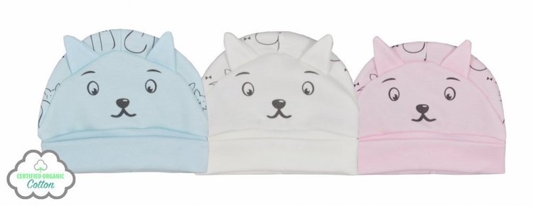 Čiapočka z organickej bavlny 