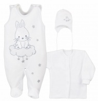 Dojčenský komplet zajačik 3 časti 68
