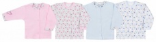 Novorodenecká košieľka /kabátik 2 ks 56