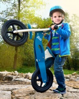 Drevené odrážadlo Velo  grey