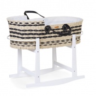 Childhome hojdací stojan na Mojžišov kôš biely