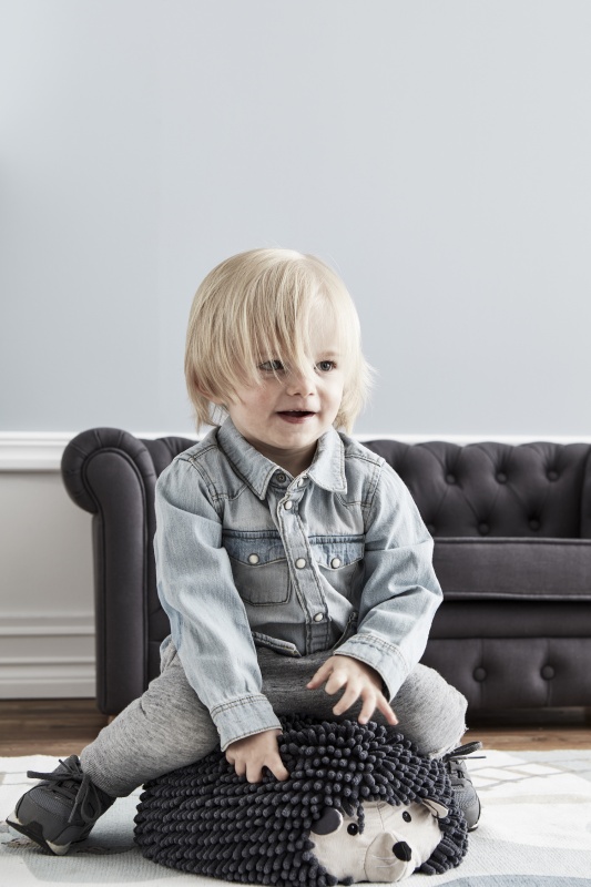 Sedací puf ježko Edvin