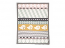 Pletená deka Ježko