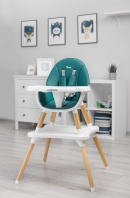 Tuva Vysoká stolička Dark