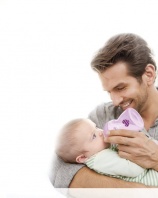 Chicco Kojenecká fľaša Natural feeling 150 ml 0+ rose