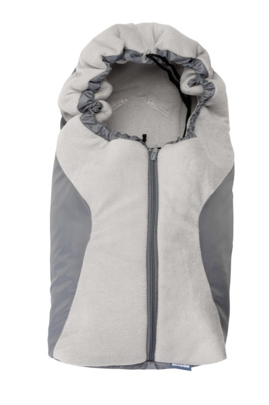 Fusak do vajíčka grey/grey