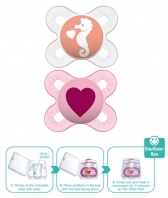 Cumlík ortodontický - symetrický tvar START  0-2 mes.