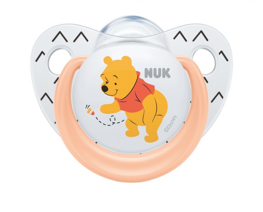 730136 Silikónový cumlík Disney 0-6 mes. blister