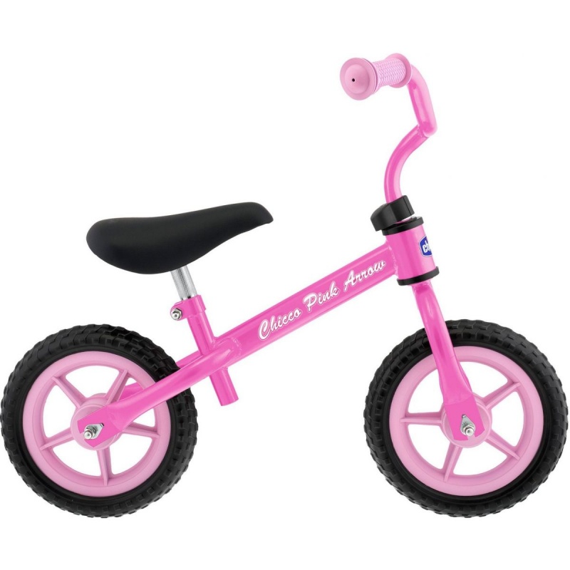 CHICCO Pink arrow bicyklové odrážadlo
