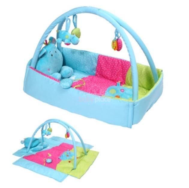 Hracia deka a s mantinelom Hippo Babyono