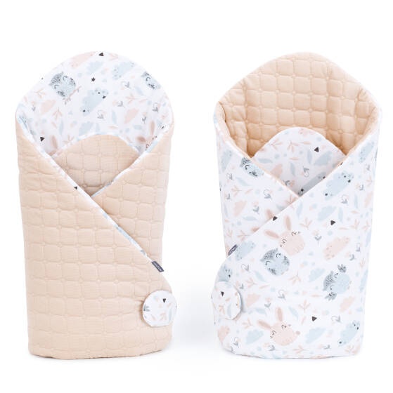 Obojstranná zavinovačka Velvet Premium Lux béžová