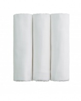 BIO BAMBUSOVÉ PLIENKY, WHITE 3 ks