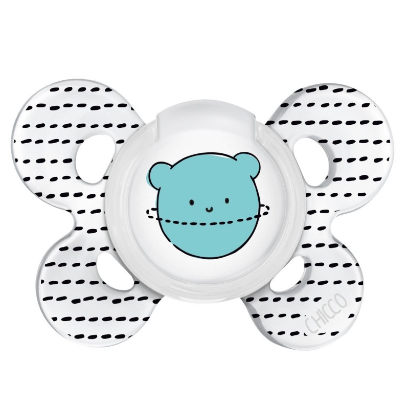 137770 Cumlík Physio comfort B & W 0-6 m 1 ks