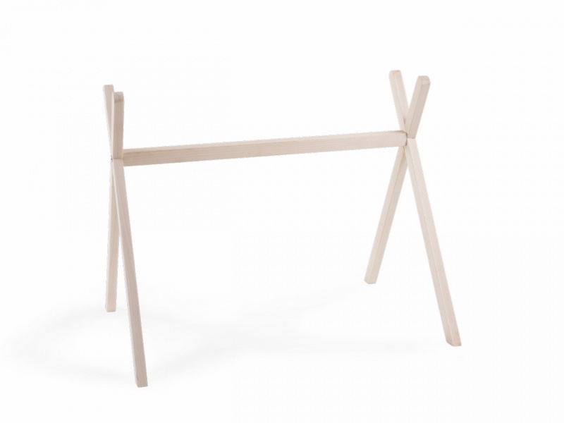 Drevená hrazda Natural Tipi z bukového dreva.