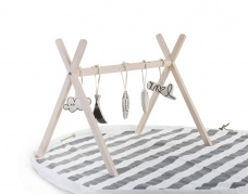 Sada závesných hračiek na hrazdu Tipi 5 ks
