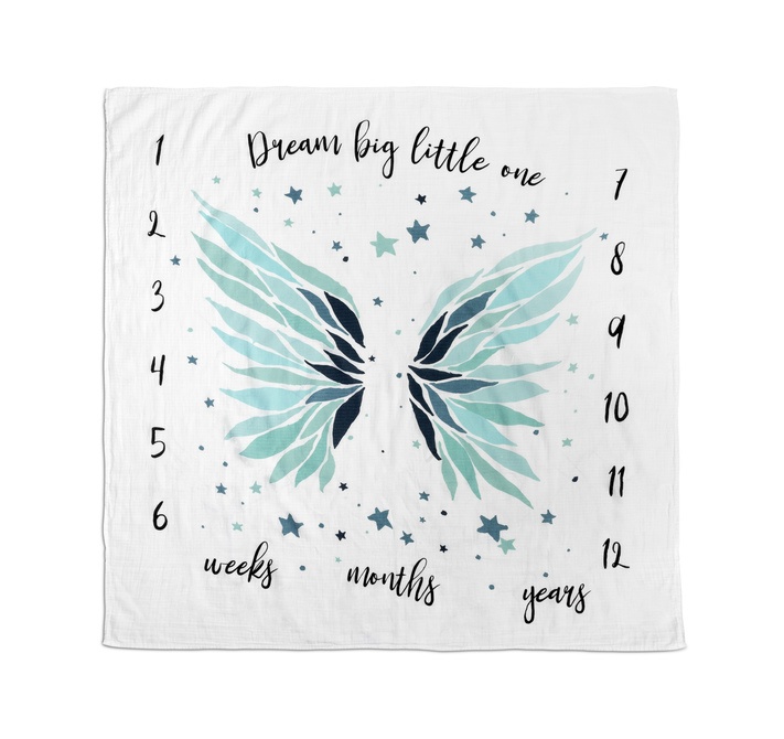 Mušelínová plienka na fotenie 