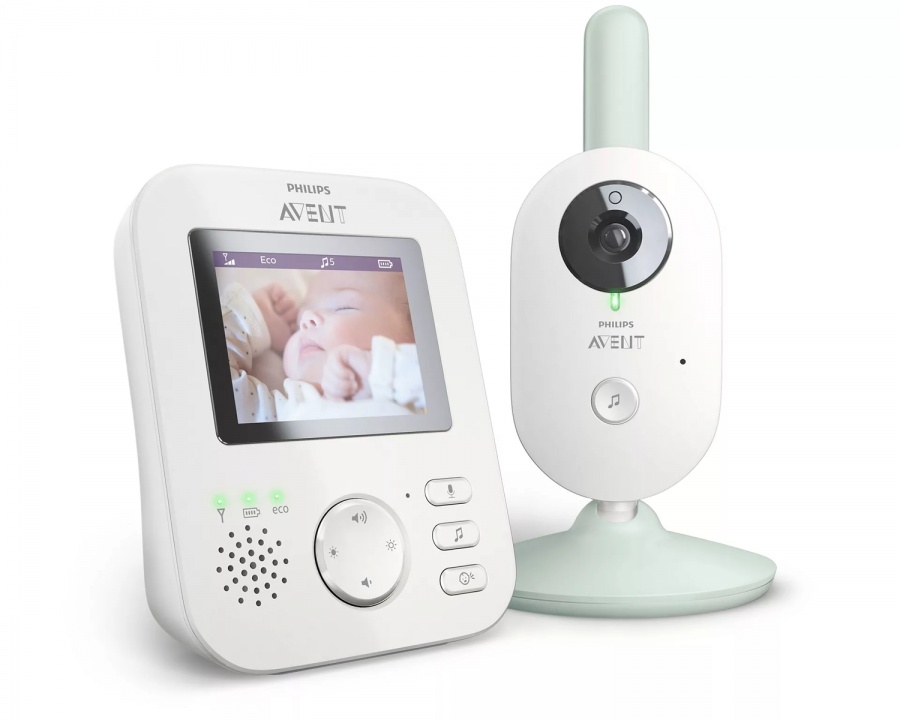 Philips AVENT Baby video pestúnka  SCD 831