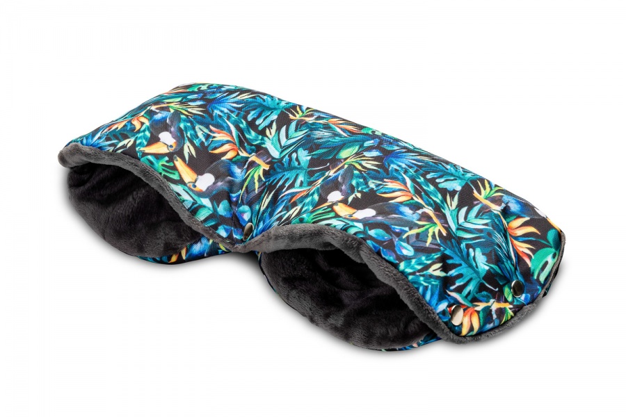 Flisový rukávnik na kočík Olaf Tukany