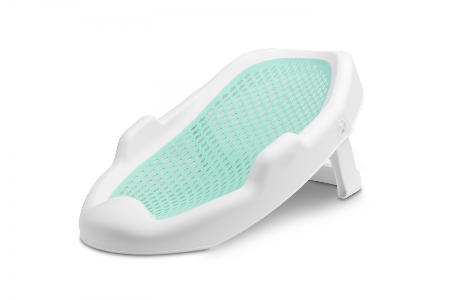 Plastové lehátko do vaničky s mäkkou silikónovou výplňou