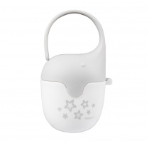 Puzdro na cumlík -sivý sloník 529/01