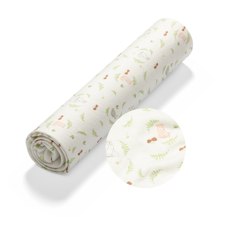 749/01 Bambusová plachta do postieľky Forest