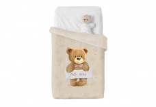 Španielska deka VIP 110x140 cm macko béžový