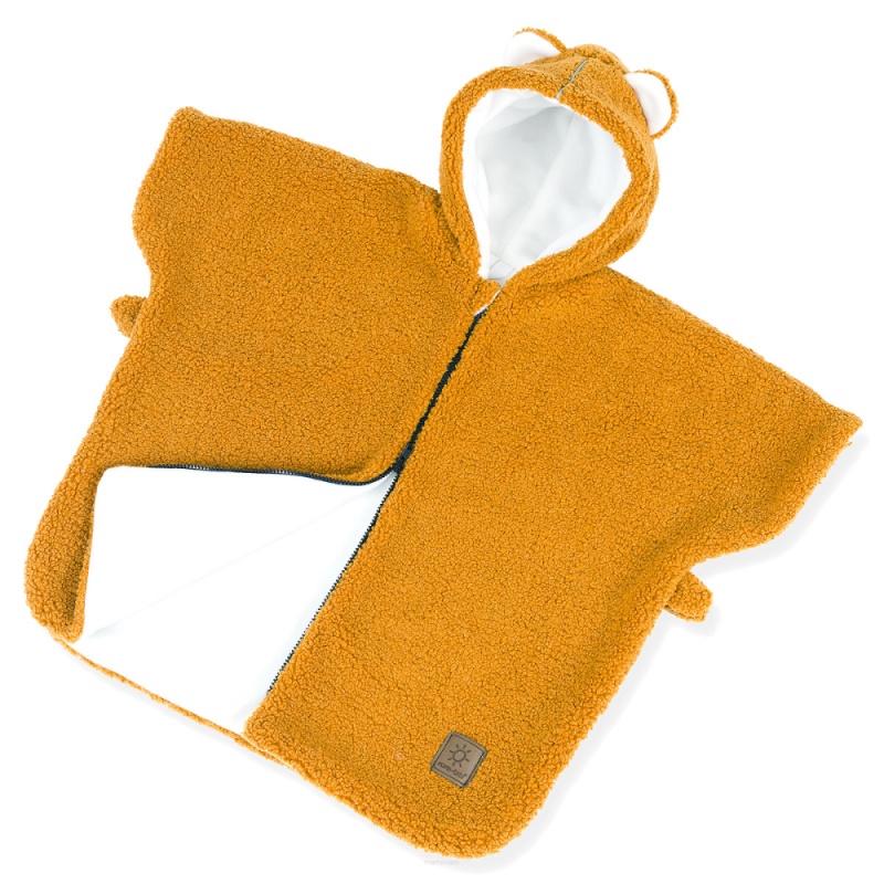 Pončo do autosedačky pre deti od 6 mes. do 3 rokov