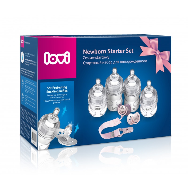 LOVI Botanic novorodenecká štartovacia súprava