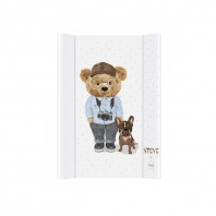 Ceba Baby prebaľovacia podložka Comfort Fluffy Puffy Stu - tvrdá, 50 x 70 cm