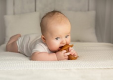 GILIGUMS logopedické hryzadlo hríbik